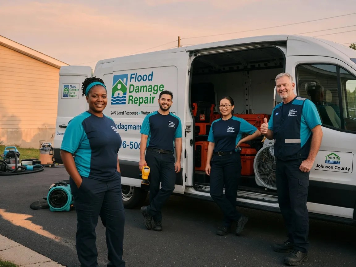 Water Damage Restoration company in Leggett, TX