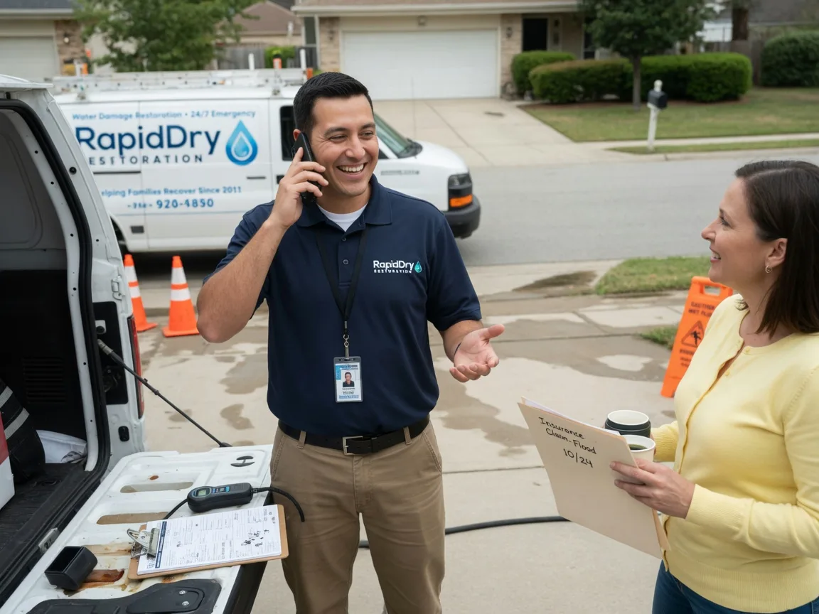 Water Damage Restoration Leggett, TX FAQs